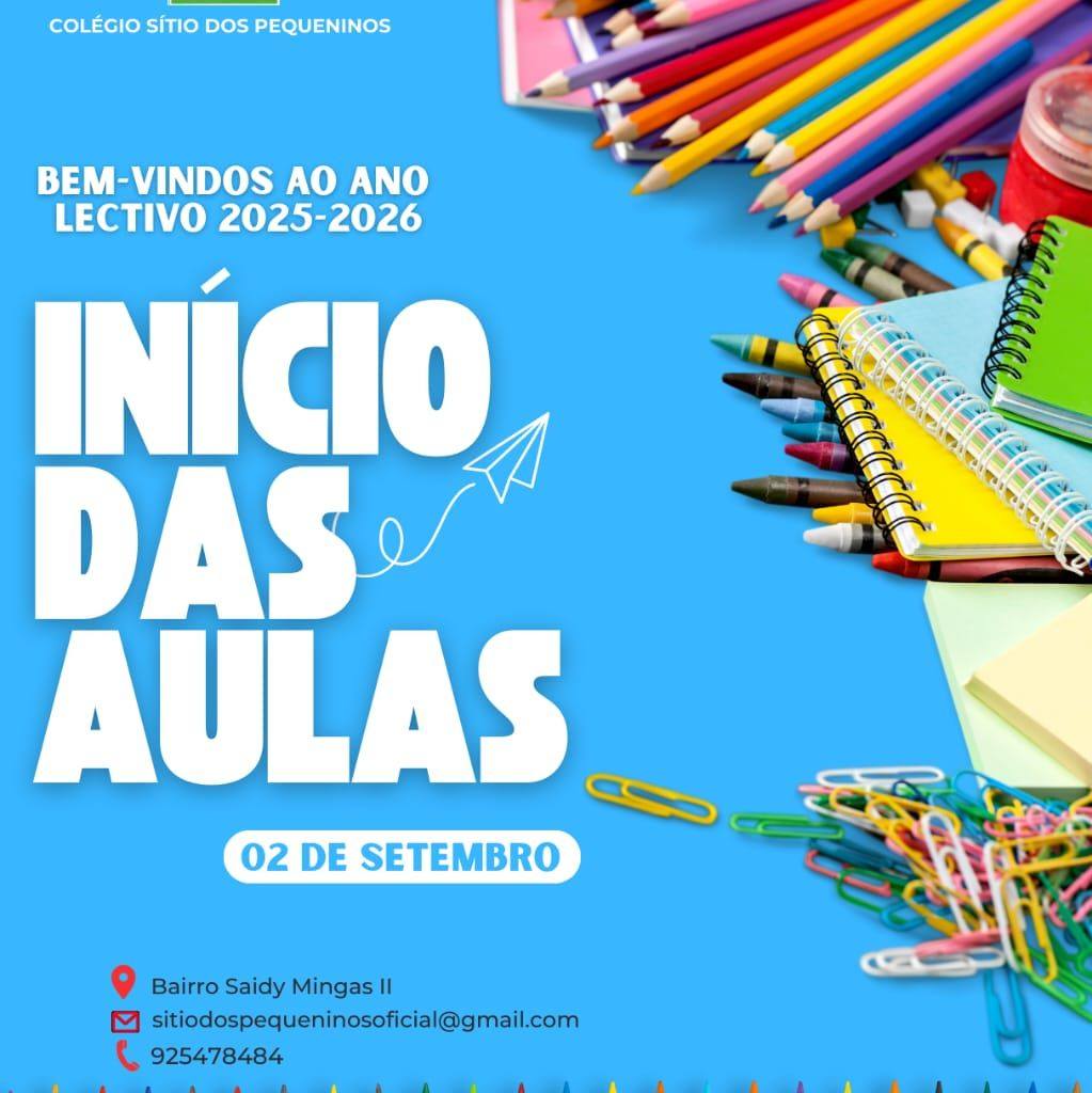 Slide Inicio das Aulas 2026